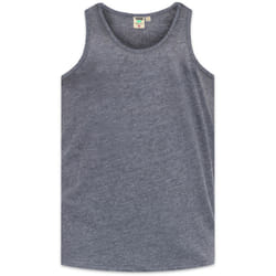 Duke Mens Fabio-2 Kingsize Muscle Vest - 3XL, Charcoal Melange