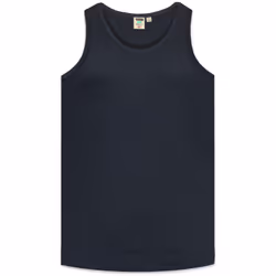 Duke Mens Fabio-1 Kingsize Muscle Vest - 2XL, Black