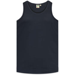 Duke Mens Fabio-1 Kingsize Muscle Vest - 2XL, Black