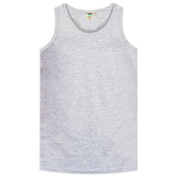 Duke Mens Fabio-1 Kingsize Muscle Vest - 3XL, Grey Melange