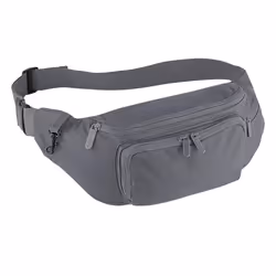 Quadra Belt Bag - 2 Litres - One Size, Graphite Grey