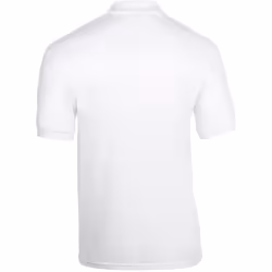 Gildan Adult DryBlend Jersey Short Sleeve Polo Shirt - 3XL, Dark Heather