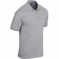 Gildan Adult DryBlend Jersey Short Sleeve Polo Shirt - 3XL, Sport Grey