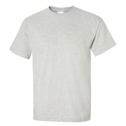 Gildan Mens Ultra Cotton Short Sleeve T-Shirt - 5XL, Ash Grey
