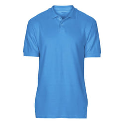Gildan Softstyle Mens Short Sleeve Double Pique Polo Shirt - 4XL, Sapphire