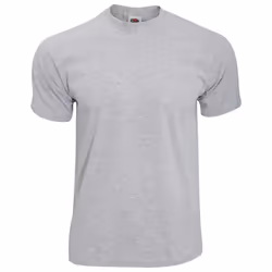 Fruit Of The Loom Mens Original T-Shirt - 4XL, Heather Grey