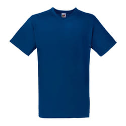 Fruit Of The Loom Mens Valueweight V-Neck, Short Sleeve T-Shirt - 3XL, Navy