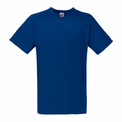 Fruit Of The Loom Mens Valueweight V-Neck, Short Sleeve T-Shirt - 4XL, Navy