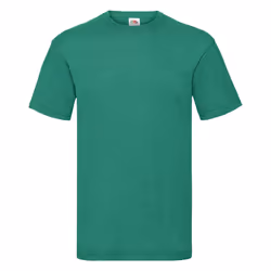 Fruit Of The Loom Mens Valueweight Short Sleeve T-Shirt - S, Retro Heather Green
