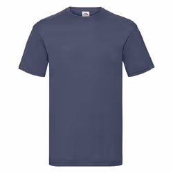 Fruit Of The Loom Mens Valueweight Short Sleeve T-Shirt - 3XL, Vintage Heather Navy