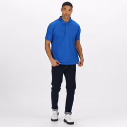 Regatta Professional Mens Classic 65/35 Short Sleeve Polo Shirt - 3XL, Oxford Blue