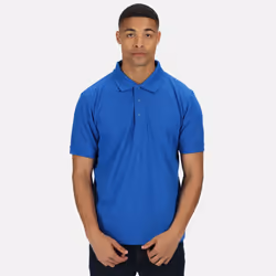 Regatta Professional Mens Classic 65/35 Short Sleeve Polo Shirt - 4XL, Oxford Blue