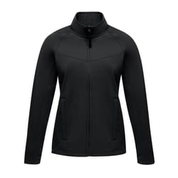 Regatta Womens/Ladies Uproar Softshell Jacket (Water Repellent & Wind Resistant) - 6, All Black