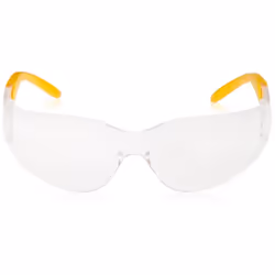 DeWalt Unisex Protector Safety Eyewear - One Size, Charcoal/Yellow