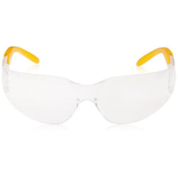 DeWalt Unisex Protector Safety Eyewear - One Size, Charcoal/Yellow