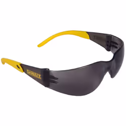 DeWalt Unisex Protector Safety Eyewear - One Size, Charcoal/Yellow