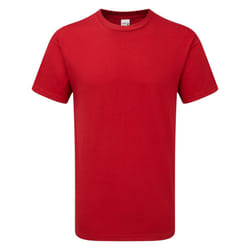 Gildan Mens Hammer Heavyweight T-Shirt - 4XL, Sport Scarlet Red