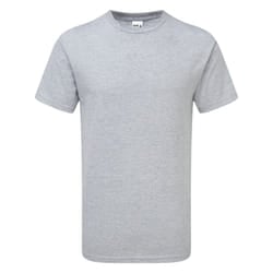 Gildan Mens Hammer Heavyweight T-Shirt - 4XL, Sport Grey