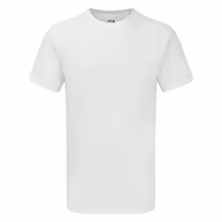 Gildan Mens Hammer Heavyweight T-Shirt - 2XL, White