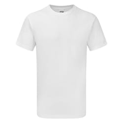 Gildan Mens Hammer Heavyweight T-Shirt - 2XL, White