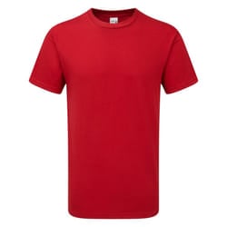 Gildan Mens Hammer Heavyweight T-Shirt - XL, Sport Scarlet Red