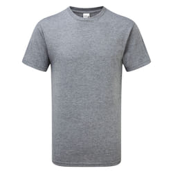 Gildan Mens Hammer Heavyweight T-Shirt - L, Graphite Heather