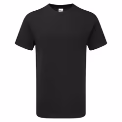 Gildan Mens Hammer Heavyweight T-Shirt - L, Black