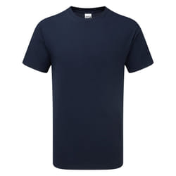 Gildan Mens Hammer Heavyweight T-Shirt - S, Sport Dark Navy