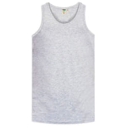 Duke Mens Fabio-1 Muscle Vest - M, Grey Melange