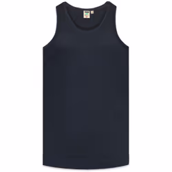 Duke Mens Fabio-1 Muscle Vest - M, Black