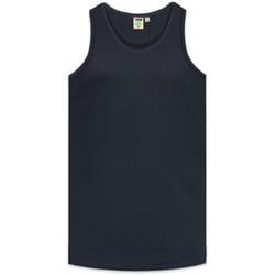 Duke Mens Fabio-1 Muscle Vest - M, Black