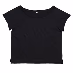 Mantis Womens/Ladies Flash Dance T-Shirt - L, Black