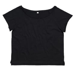 Mantis Womens/Ladies Flash Dance T-Shirt - L, Black