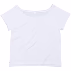 Mantis Womens/Ladies Flash Dance T-Shirt - S, White