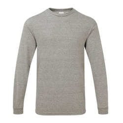 Gildan Mens Hammer Heavyweight Long Sleeve T-Shirt - M, Graphite Heather