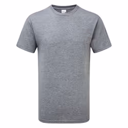 Gildan Mens Hammer Heavyweight T-Shirt - 3XL, Graphite Heather
