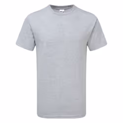 Gildan Mens Hammer Heavyweight T-Shirt - 2XL, Sport Grey
