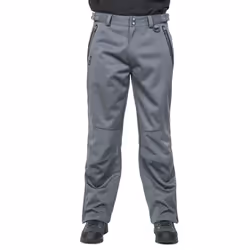Trespass Mens Holloway Waterproof DLX Trousers - S, Carbon