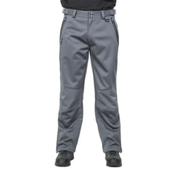 Trespass Mens Holloway Waterproof DLX Trousers - XS, Carbon