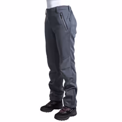 Trespass Womens/Ladies Sola Softshell Outdoor Trousers - L, Carbon