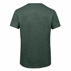 B&C Mens Favourite Short Sleeve Triblend T-Shirt - S, Heather Forest Green