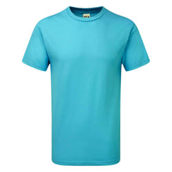 Gildan Mens Hammer Heavyweight T-Shirt - M, Lagoon Blue