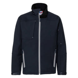 Russell Mens Bionic Softshell Jacket - XS, French Navy