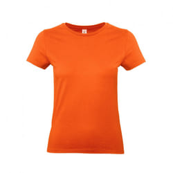 B&C Womens/Ladies #E190 Tee - XS, Orange
