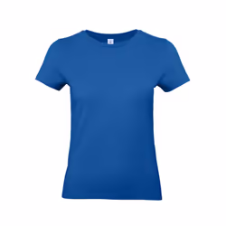 B&C Womens/Ladies #E190 Tee - XS, Royal Blue