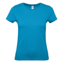 B&C Womens/Ladies #E150 Tee - XS, Atoll