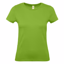 B&C Womens/Ladies #E150 Tee - 2XL, Orchid Green