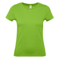 B&C Womens/Ladies #E150 Tee - 2XL, Orchid Green