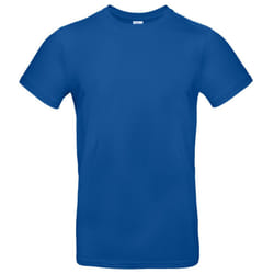 B&C Mens #E190 Tee - XS, Royal Blue