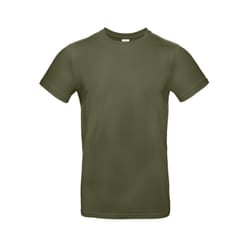 B&C Mens #E190 Tee - XS, Urban Khaki